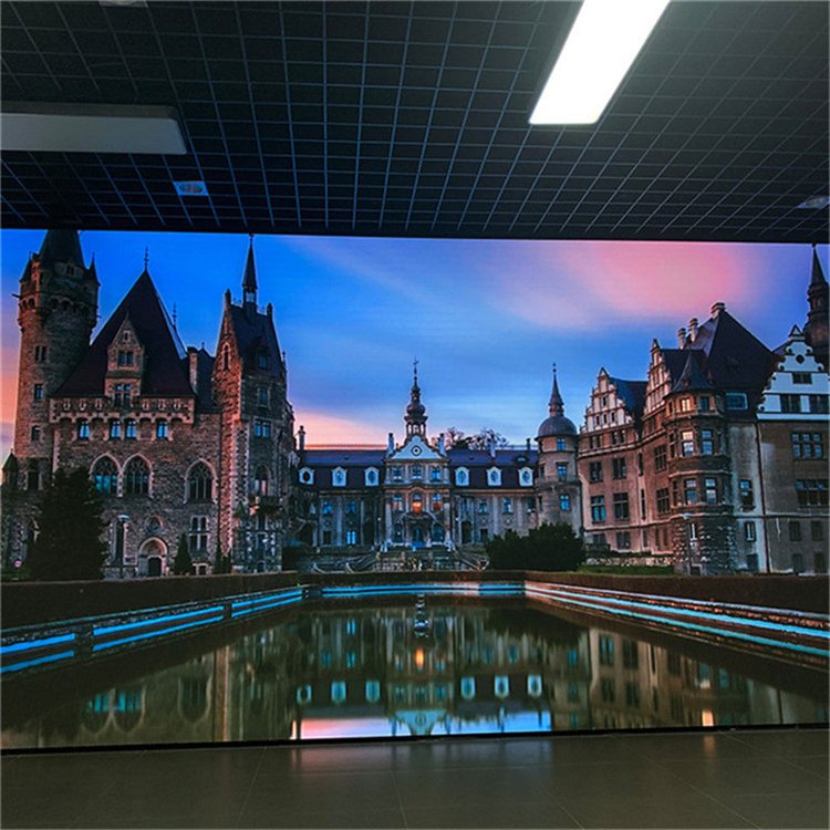 翼城室内P2.0全彩显示屏